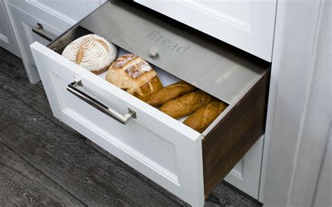 stainless steel bread box for inside a drawer|where to buy bread box.